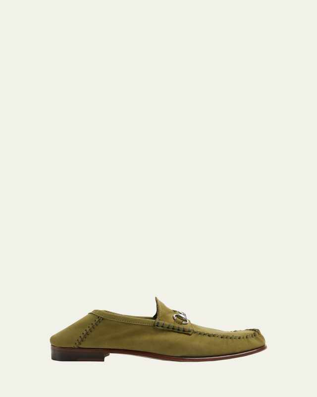 Gigi Horsebit 1953 Suede Mocassin Loafers